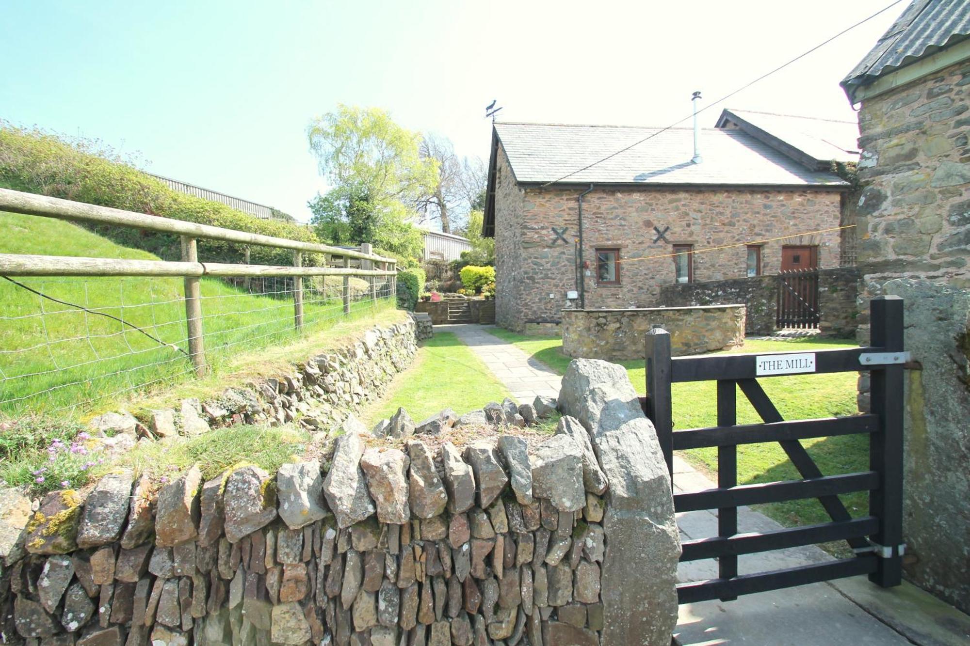Yenworthy Mill, Countisbury Villa Kültér fotó
