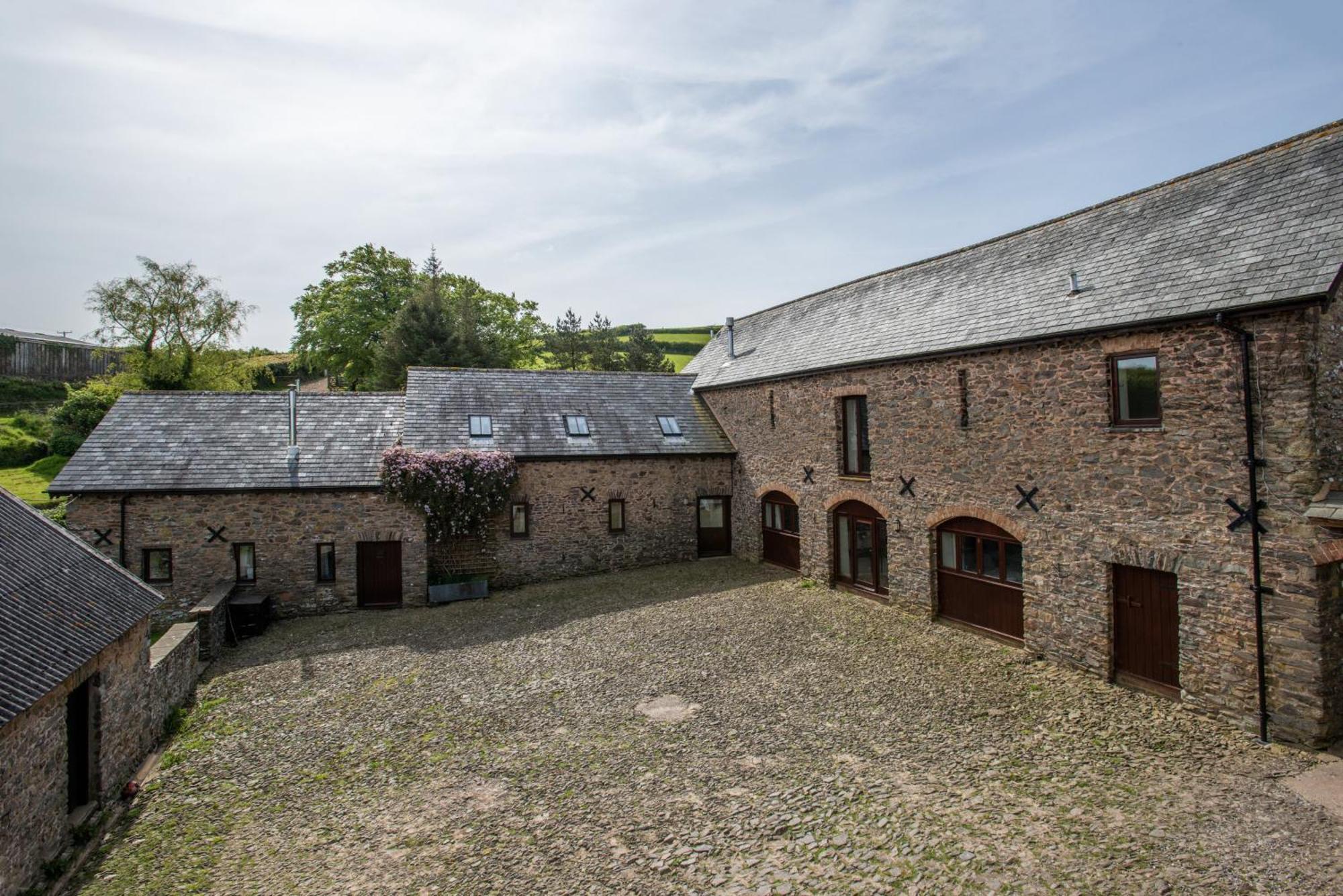 Yenworthy Mill, Countisbury Villa Kültér fotó